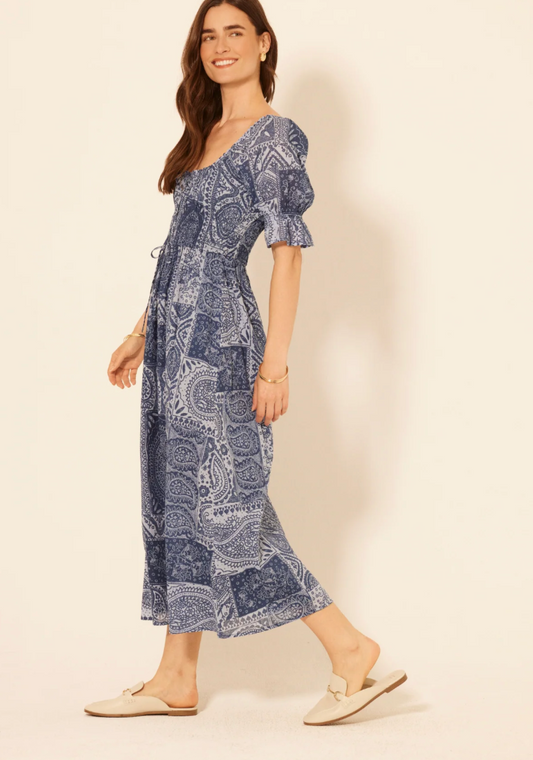 Farlin Dress Indigo