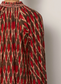 Loulou Dress - Bonfire Volcano