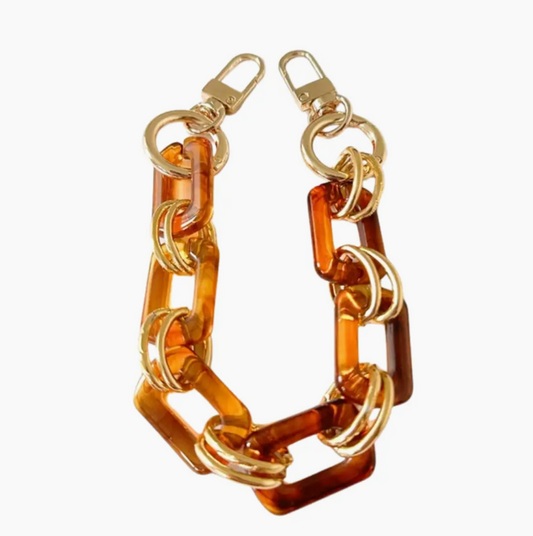 Tortoise Bag Chain