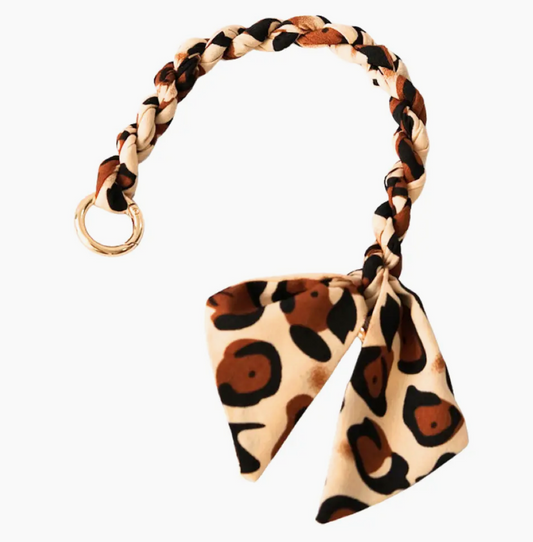 Leopard Bag Chain