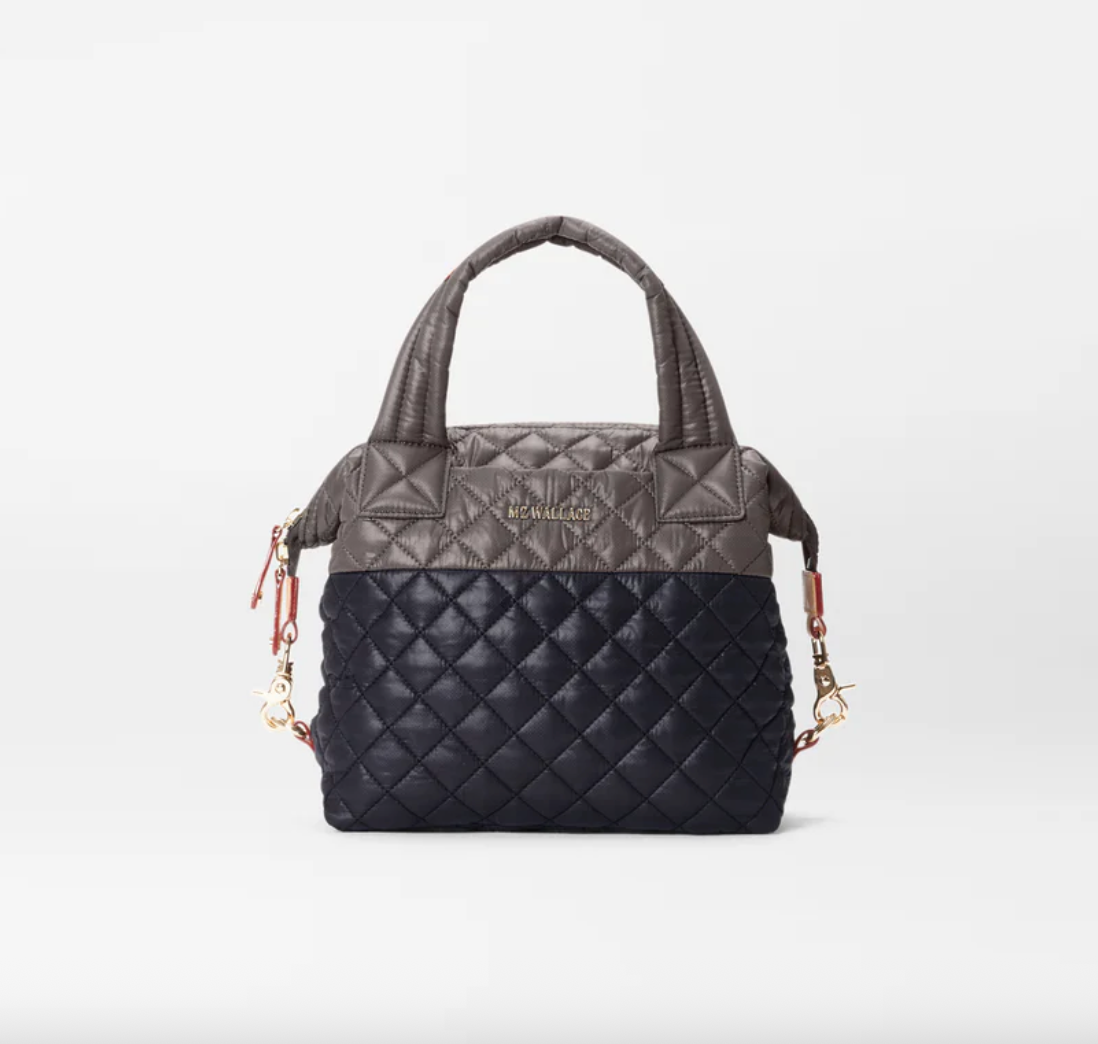 Black/Magnet Small Sutton Deluxe