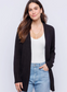 Open Cardigan - Black