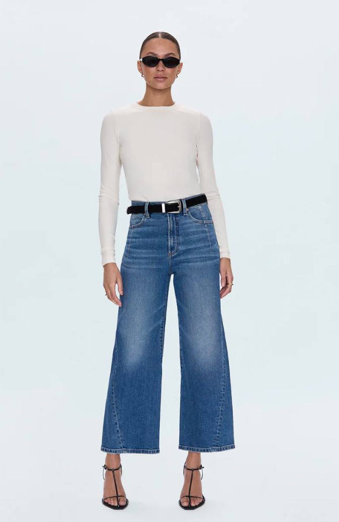 Kyra Bowed Ankle - Soho