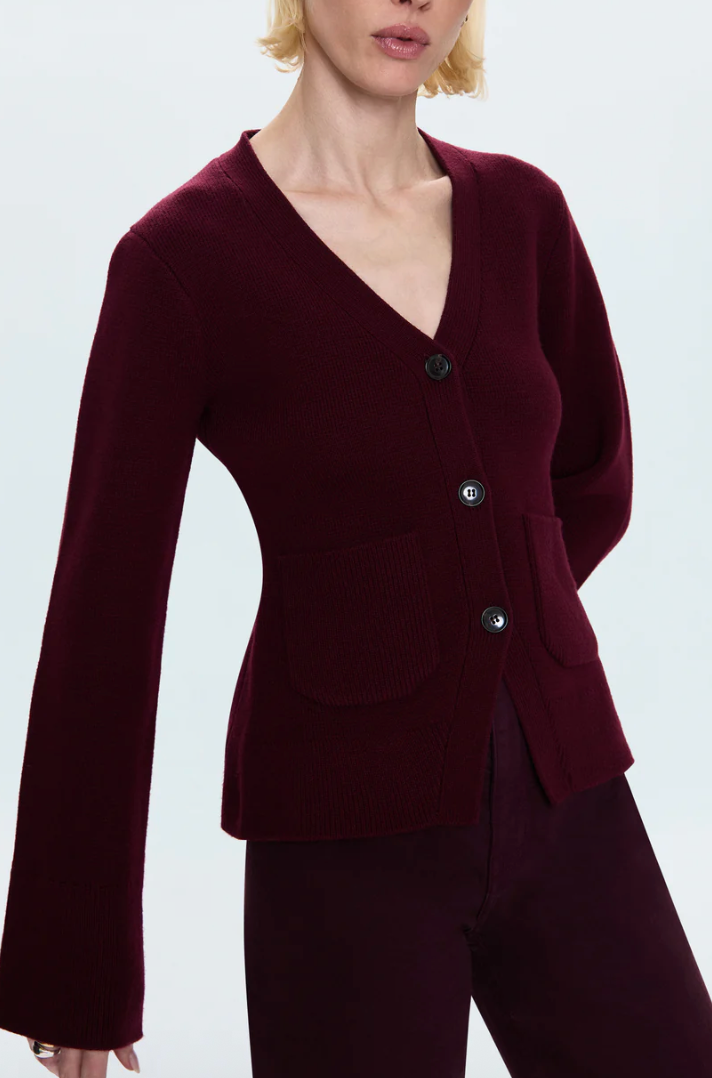 Aeron V-Neck Cardigan