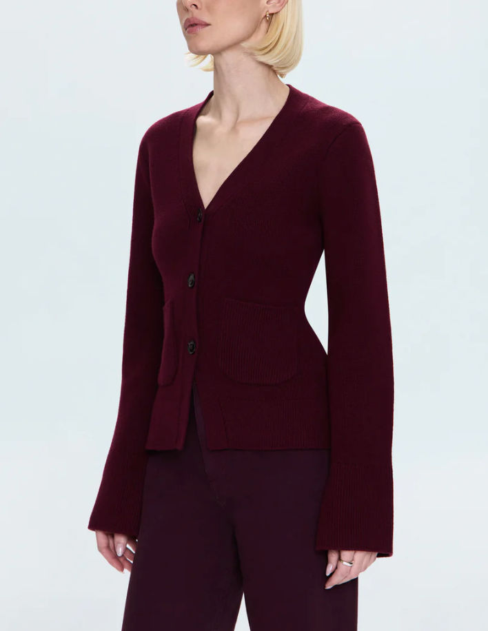 Aeron V-Neck Cardigan