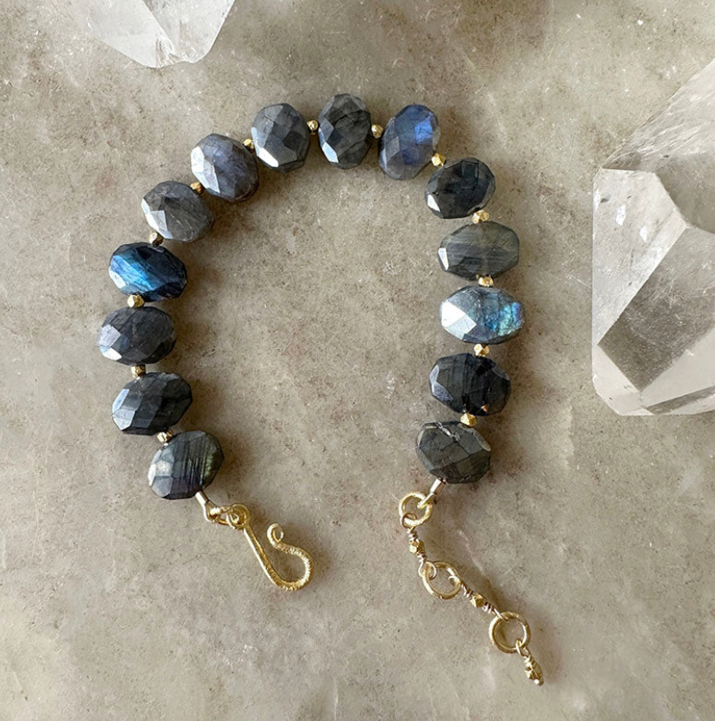 Camila Mystic Labradorite Bracelet