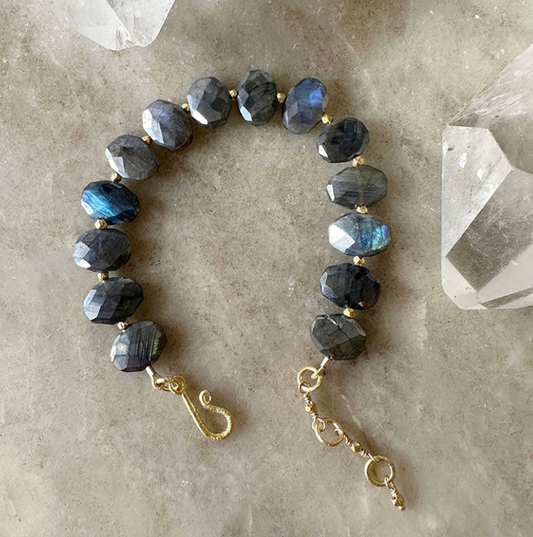 Camila Mystic Labradorite Bracelet