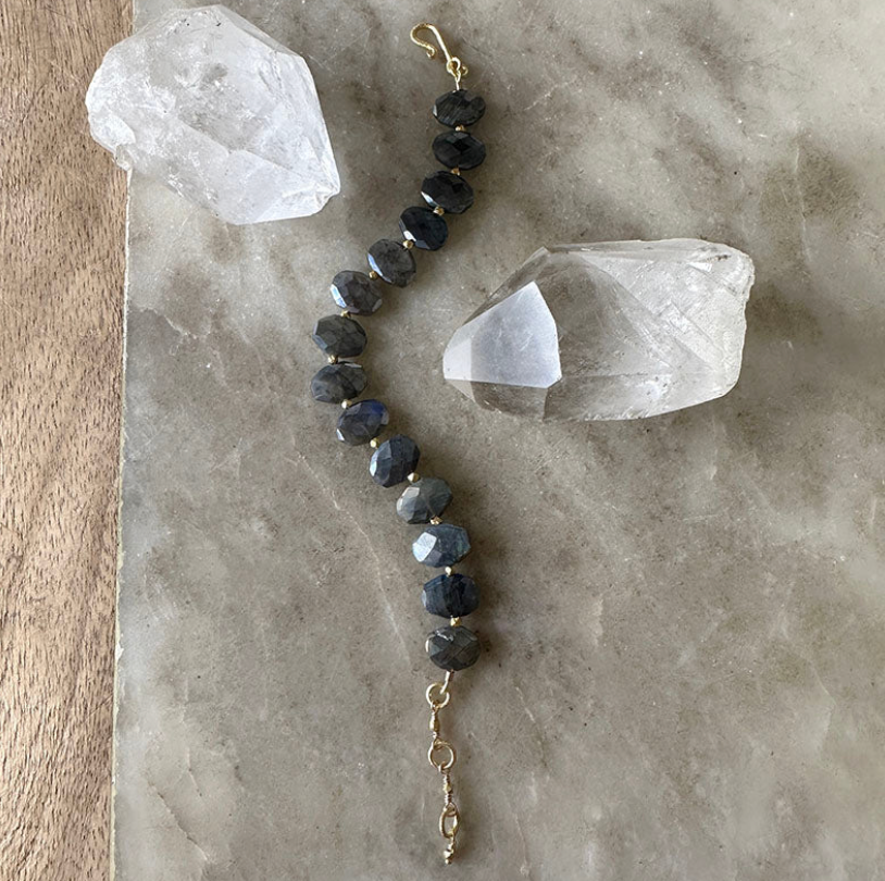 Camila Mystic Labradorite Bracelet
