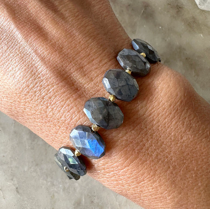 Camila Mystic Labradorite Bracelet