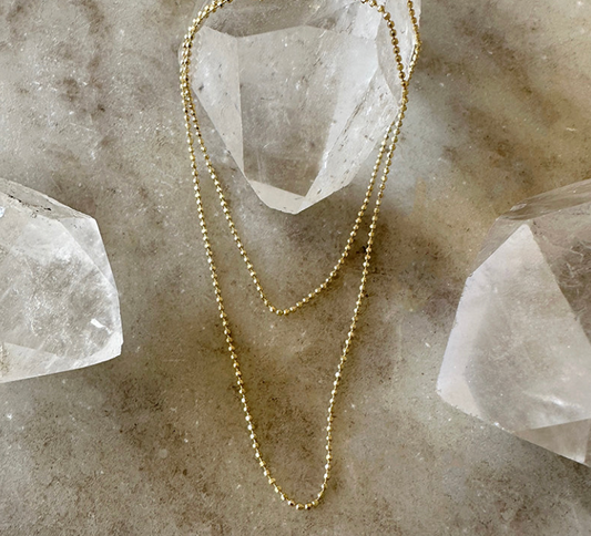 Delfina Layering Chain Necklace
