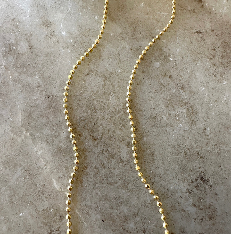 Delfina Layering Chain Necklace