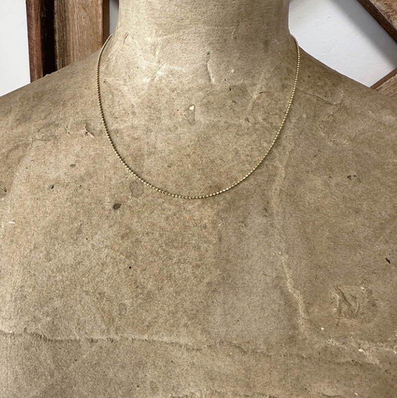 Delfina Layering Chain Necklace