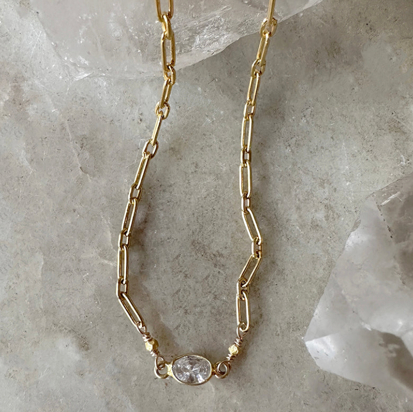 Delicate Aya Necklace