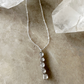 Eternity Diamond Cascade Necklace