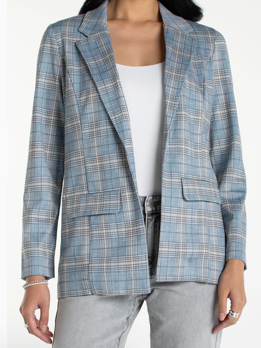 Boyfriend Blazer With Darts