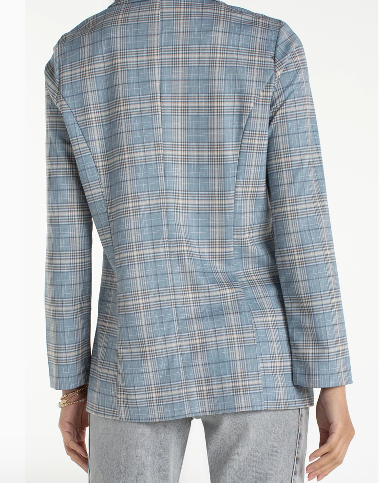 Boyfriend Blazer With Darts