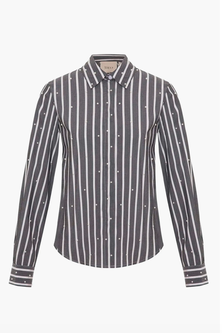 Pearly Stripes Shirt