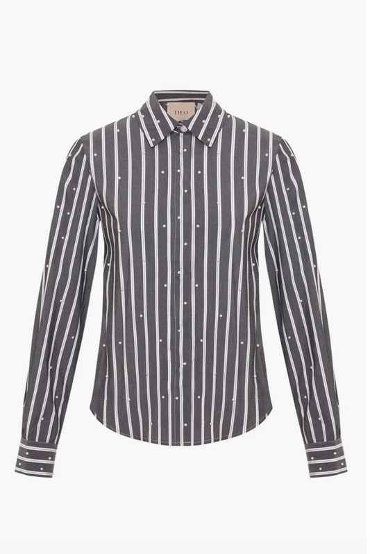 Pearly Stripes Shirt