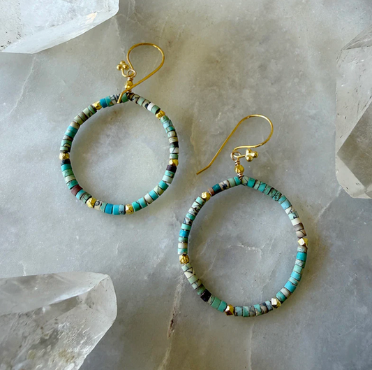 Julia Turquoise Earrings