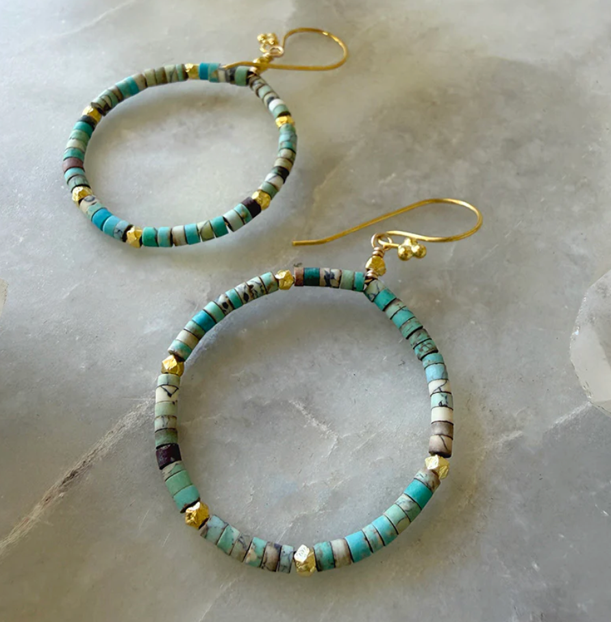 Julia Turquoise Earrings