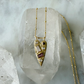 Heart Spear Necklace