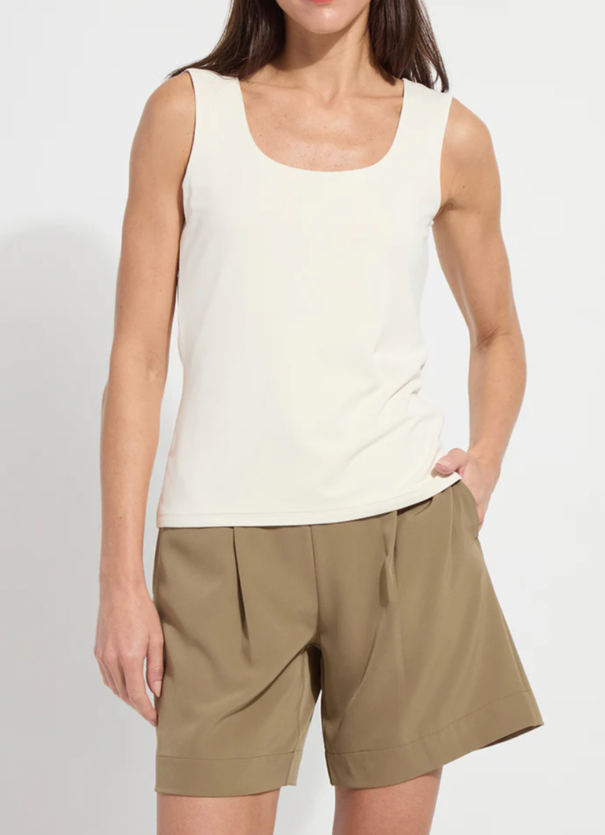 Evie Scoop Neck Tank