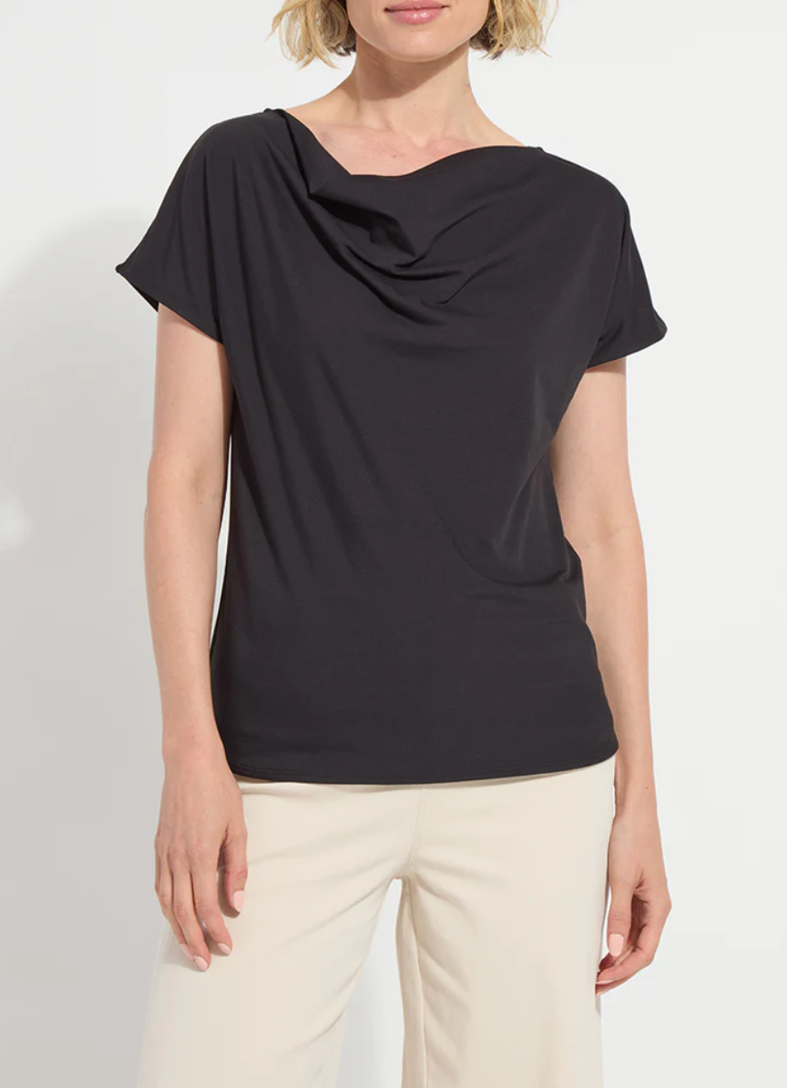 Ensley Cowelneck Top