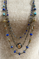 Justina Blue Necklace
