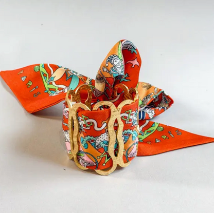 Beth Scarf Bracelet