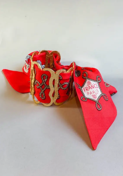 Beth Scarf Bracelet