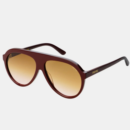 Maxwell Aviator Burgundy
