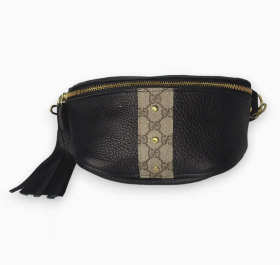 Britt Belt Bag - Upcycled Gucci