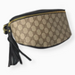 Britt Belt Bag | Upcycled Gucci Full Front