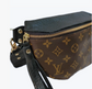 Britt Belt Bag - Upcycled LV