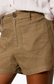 Linen Marine Short