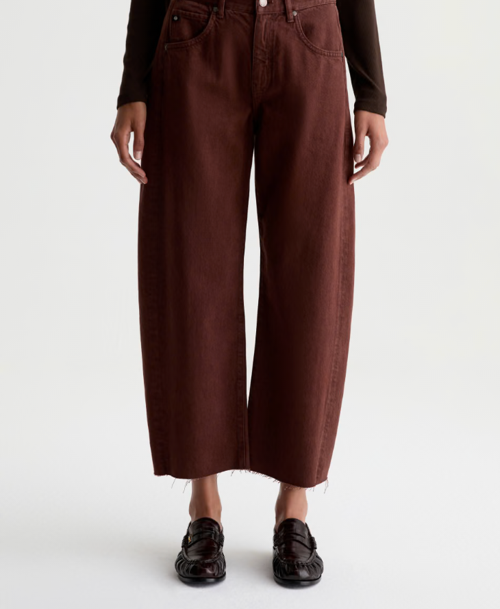 Hattie Crop - Chestnut