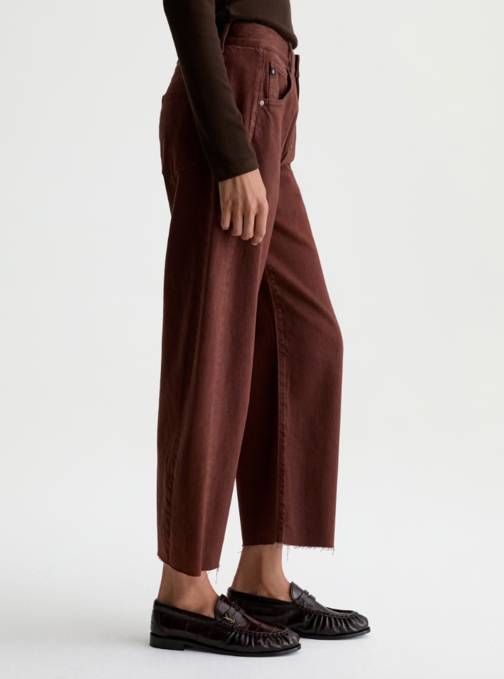 Hattie Crop - Chestnut