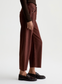 Hattie Crop - Chestnut