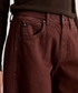 Hattie Crop - Chestnut