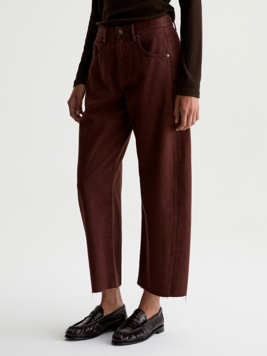 Hattie Crop - Chestnut