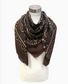 Bandana Scarf - Cafe