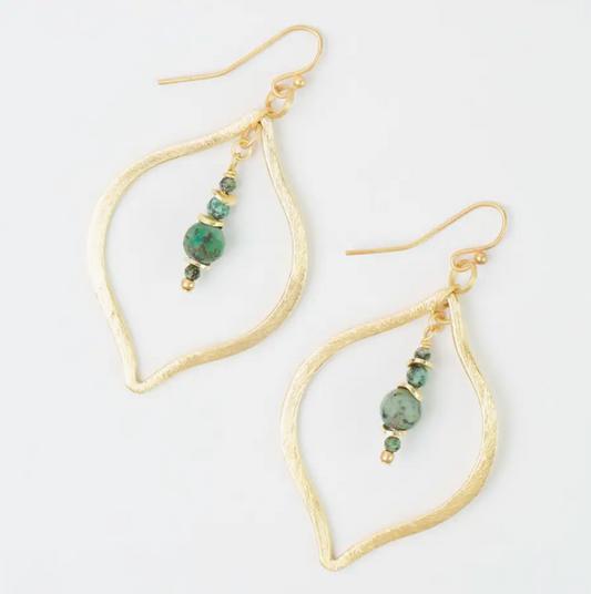 Tranquil Dangle Earring