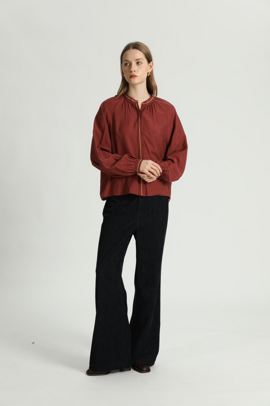 Opal Blouse