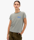 Classic Tee - Army/Cream