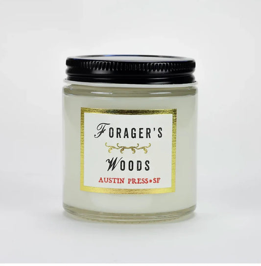 Forager's Woods Travel Candle - 4oz