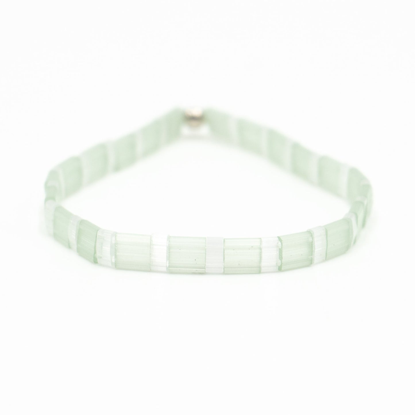 Tila Bead Bracelet - Seaglass