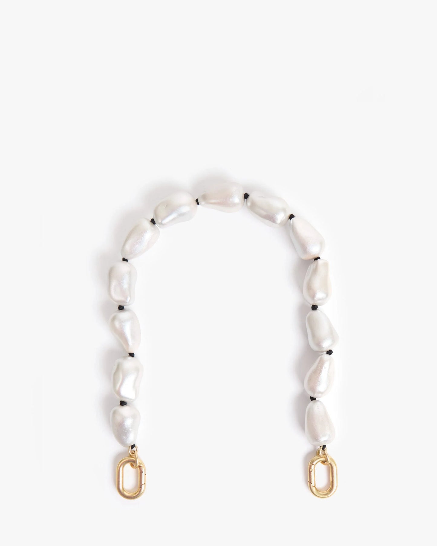 Shortie Strap - Baroque Pearl