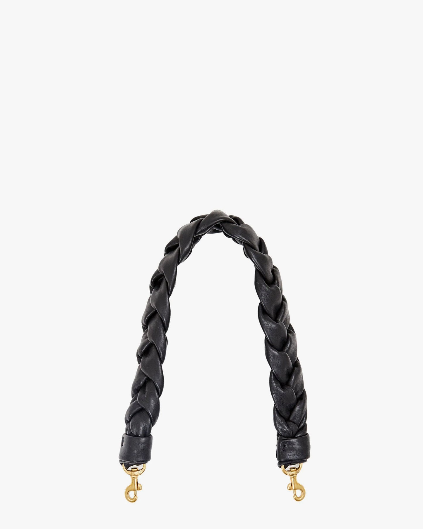 Braided Shoulder Strap - Black