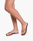 Square Toe Lily Flip Flop