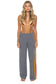 Wide Leg Sweatpant - Grey